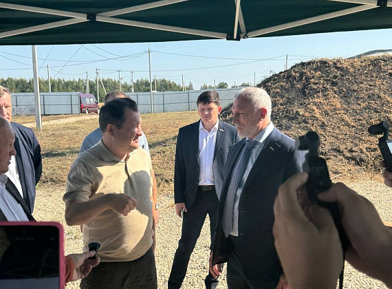 Рабочий визит Алексея Журавлева в Тамбовскую область, 11-12.09.2024