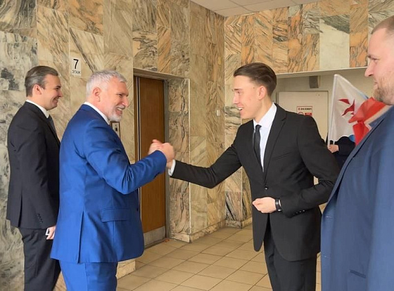 Открытие Молодежного центра партии "РОДИНА", 05.04.2023