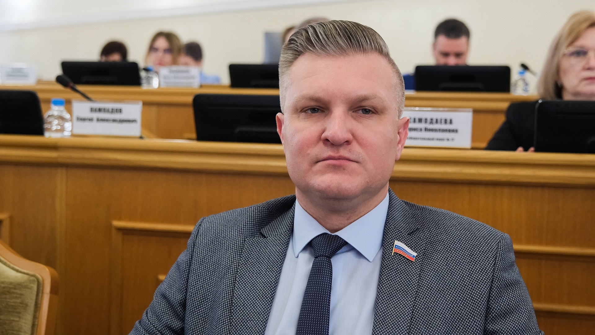 ДУМА АО С УЧАСТИЕМ В.СУХАРЕВА 26.03.2026
