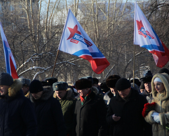 В Новосибирске ветераны войны в Афганистане почтили память погибших