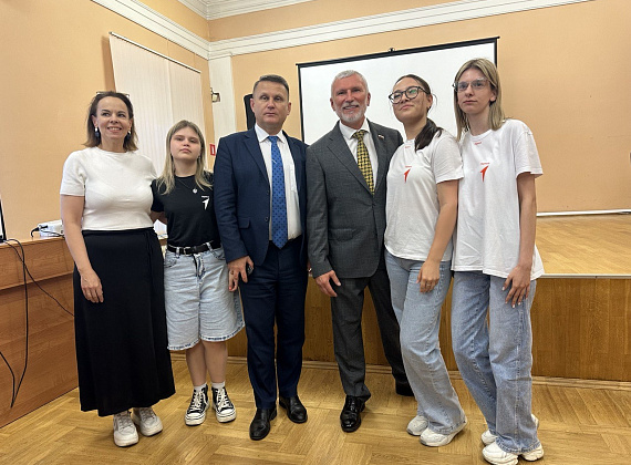 Визит Алексея Журавлева в Брянскую область, 05.09.2024