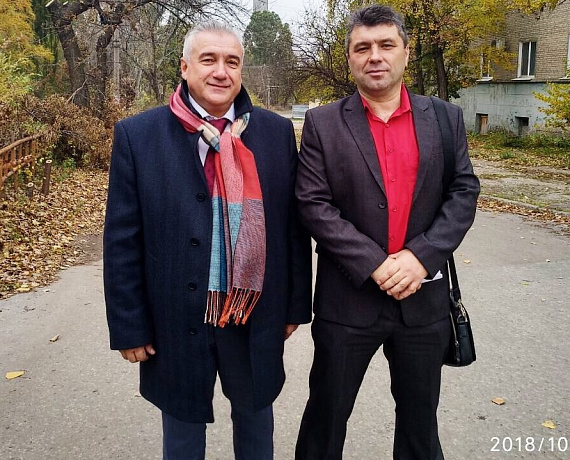 Любомир Радинович с рабочим визитом посетил Луганскую народную республику 