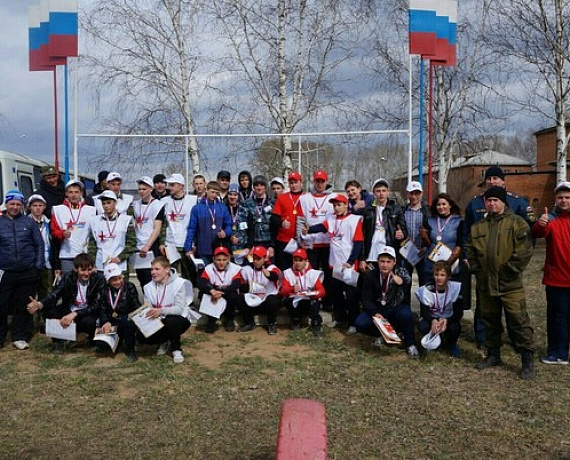 Красноярские партийцы провели военно-спортивные состязания