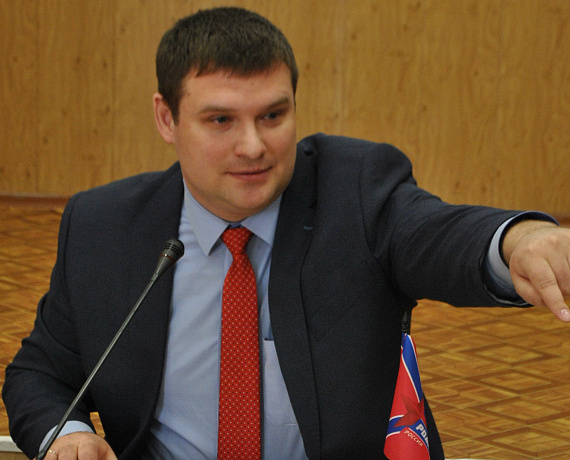 Амурская "РОДИНА" провела пресс-конференцию