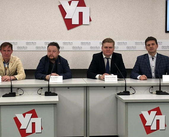 Федор Бирюков с рабочим визитом посетил Ульяновск