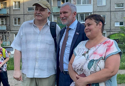 Жители Иркутска рассказали Алексею Журавлеву о своих проблемах