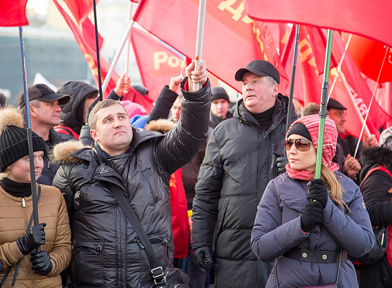 Партия "РОДИНА" - на акции "Мы едины!", 04.11.2014 (2 часть)