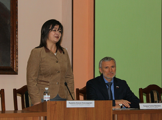 Выступление Алексея Журавлёва в ПГУ, 27.11.2015