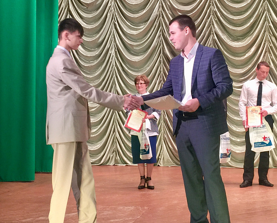 В селе Терновке Воронежской области подвели итоги конкурса сочинений Алексея Журавлева