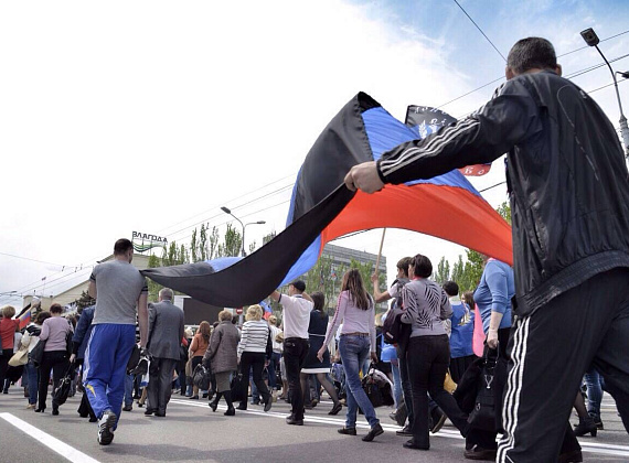 День Республики-2015: Первая годовщина провозглашения независимости ДНР