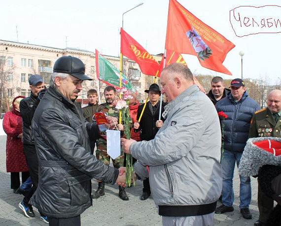 Автопробег "Сибиряки — Крыму!" с участием красноярских родинцев прибыл в Волгоград
