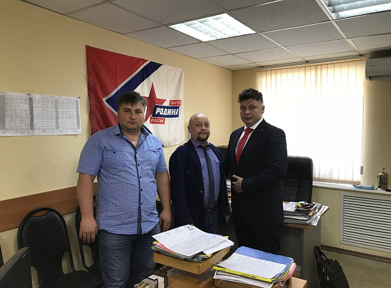 Рабочий визит Федора Бирюкова в Кировскую область, 25-27.07.2019