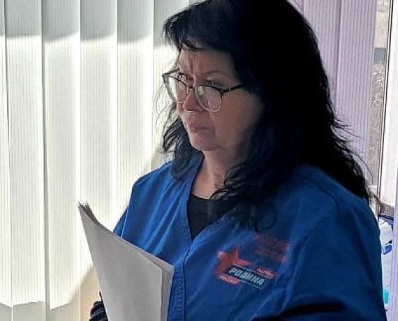 Подмосковные соратники провели акцию "РОДИНА - детям" и оказали помощь беженцам из Донбасса