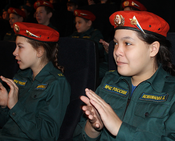 "РОДИНА" в Забайкальском крае выступила организатором показов кинокартины "28 панфиловцев"