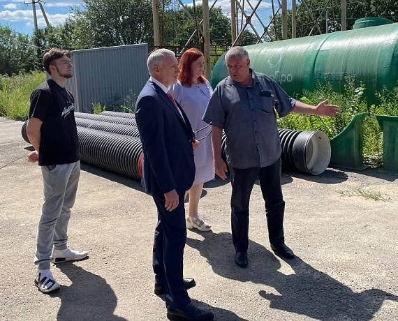 Журавлев поможет предотвратить коммунальную катастрофу в тамбовском поселке