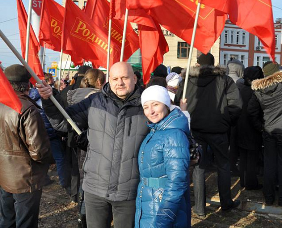 Социал-патриоты отметили День народного единства в Нижнем Новгороде