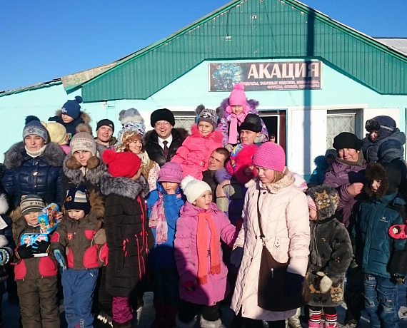 Соратники устроили праздник для жителей Забайкалья