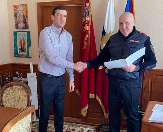 Команда "РОДИНЫ" провела встречи с начальниками УМВД городов Подмосковья
