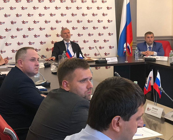 Партия "РОДИНА" поддержала Сергея Собянина на выборах Мэра Москвы