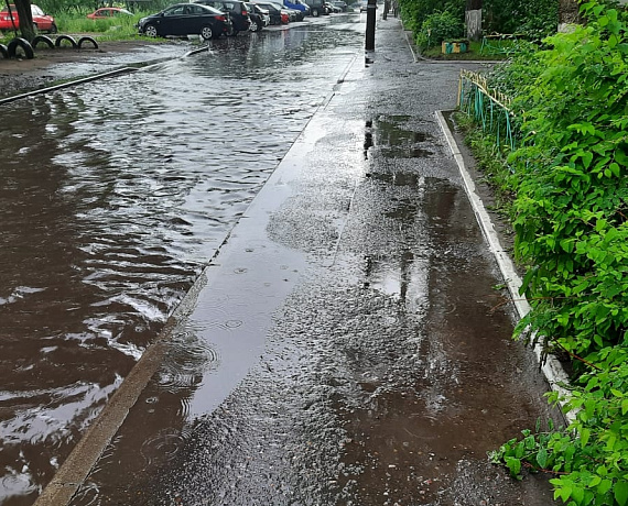Вопрос водоотведения находится на особом контроле Тверской "РОДИНЫ"