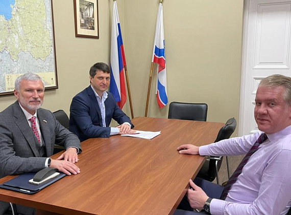 Рабочий визит Алексея Журавлева в Ленинградскую область, 28-31.05.2021