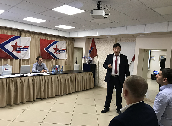 Рабочий визит Федора Бирюкова в Кировскую область, 23-25.06.2019