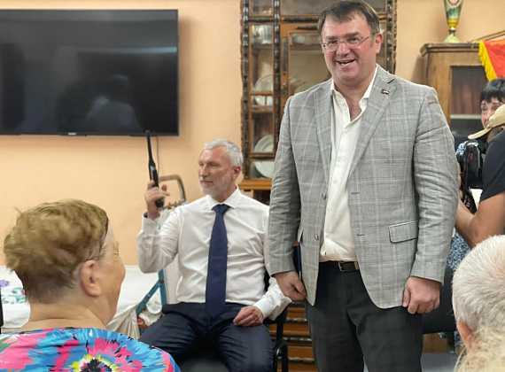 Рабочий визит Алексея Журавлев во Владимирскую область, 27.06.2021