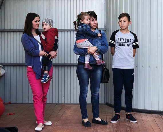 Женское движение воронежской "РОДИНЫ" организовало семейный праздник в городе Семилуки