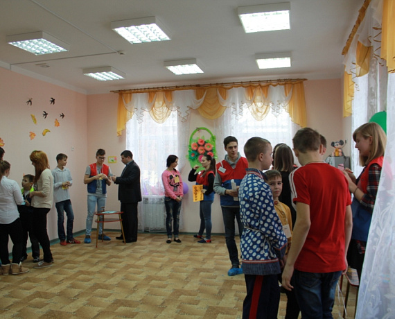 Социал-патриоты посетили детский дом в Новочеркасске