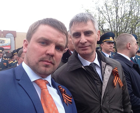 "РОДИНА" в Новгородской области отметила 9 мая рядом масштабных мероприятий