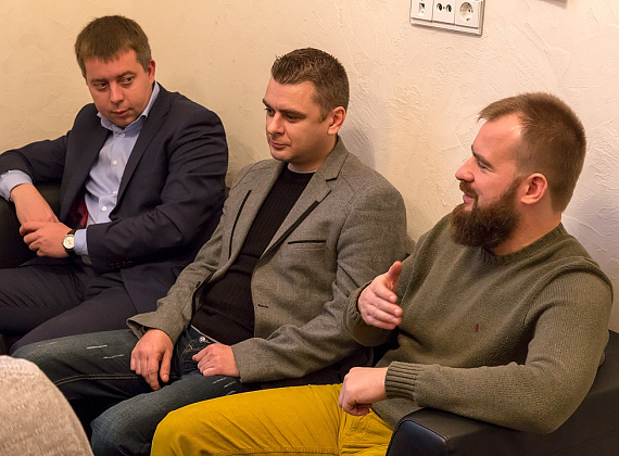 "РОДИНА", "СТАЛИНГРАД", "Русская заря" – вместе за русское дело! 31.10.2014