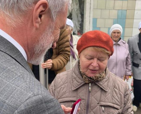 Алексей Журавлев посетил город Выборг