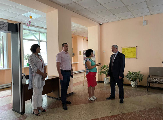 Рабочий визит Алексея Журавлева в Хабаровский край, 16.07.2021