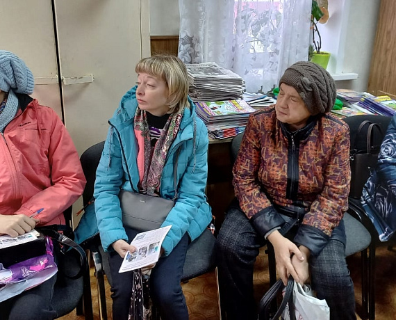 Ильдар Габитов провел совещание с членами Всероссийского общества инвалидов в Ульяновской области