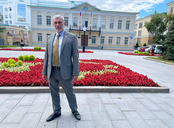 Рабочий визит Алексея Журавлева в Свердловскую область, 06.07.2021