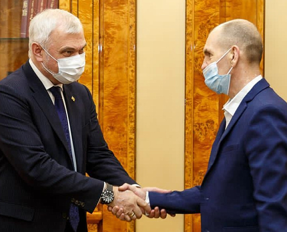 Алексей Журавлев и Максим Шугалей встретились с главой Республики Коми