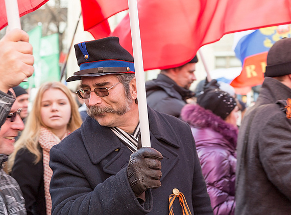 Партия "РОДИНА" - на акции "Мы едины!", 04.11.2014 (2 часть)
