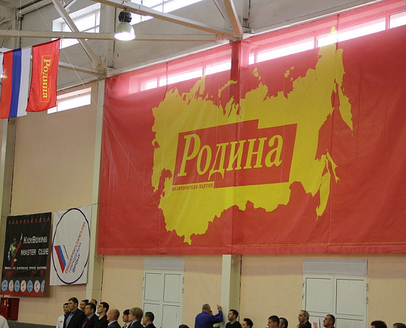 Самарская "РОДИНА" провела кубок России по кикбоксингу