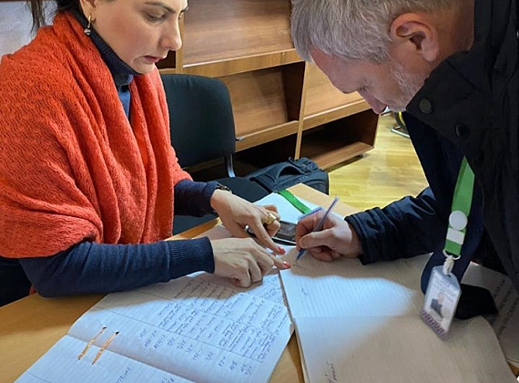 Рабочий визит Алексея Журавлева в Азербайджан, 09.02.2020