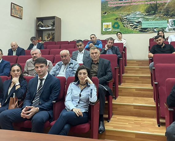 Рылеев и Шинкаренко провели встречу с активом реготделения партии в Северной Осетии