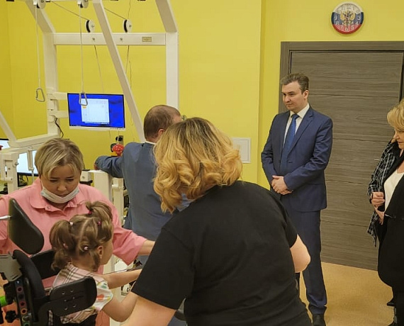 Подмосковная "РОДИНА" встретилась с главой Красногорска и посетила Центр "Созвездие"