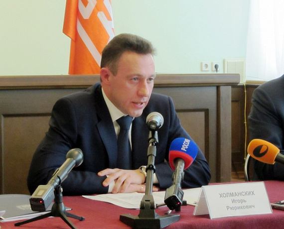 Председатель Челябинской "РОДИНЫ" встретился с губернатором и полпредом Президента РФ