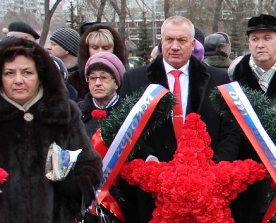 Самарская "РОДИНА" приняла участие в памятном митинге, посвящённом началу войны в Чечне