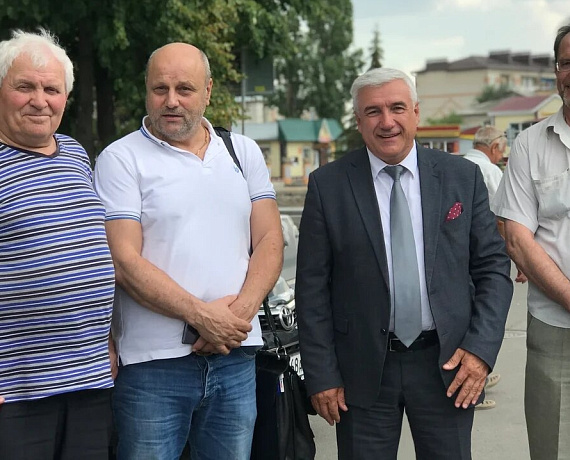 Радинович совершил рабочую поездку в Ольховатский район Воронежской области