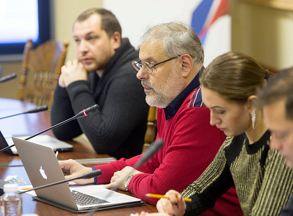 "РОДИНА" и Изборский клуб обсудили идеи будущих законопроектов в социально-экономической сфере, 29.11.2016