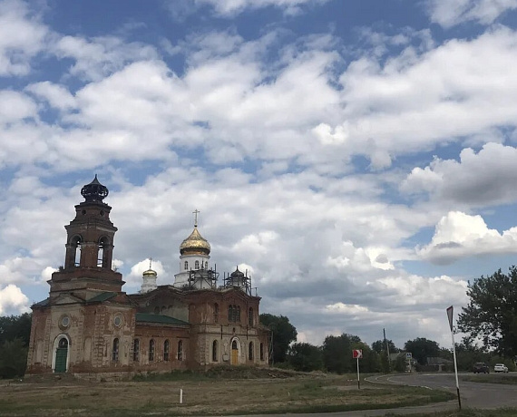 Казаки Воронежской области поддержали программу партии "РОДИНА"