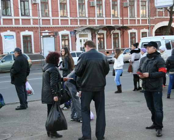 "РОДИНА" Оренбурга провела пикеты в поддержку Новороссии