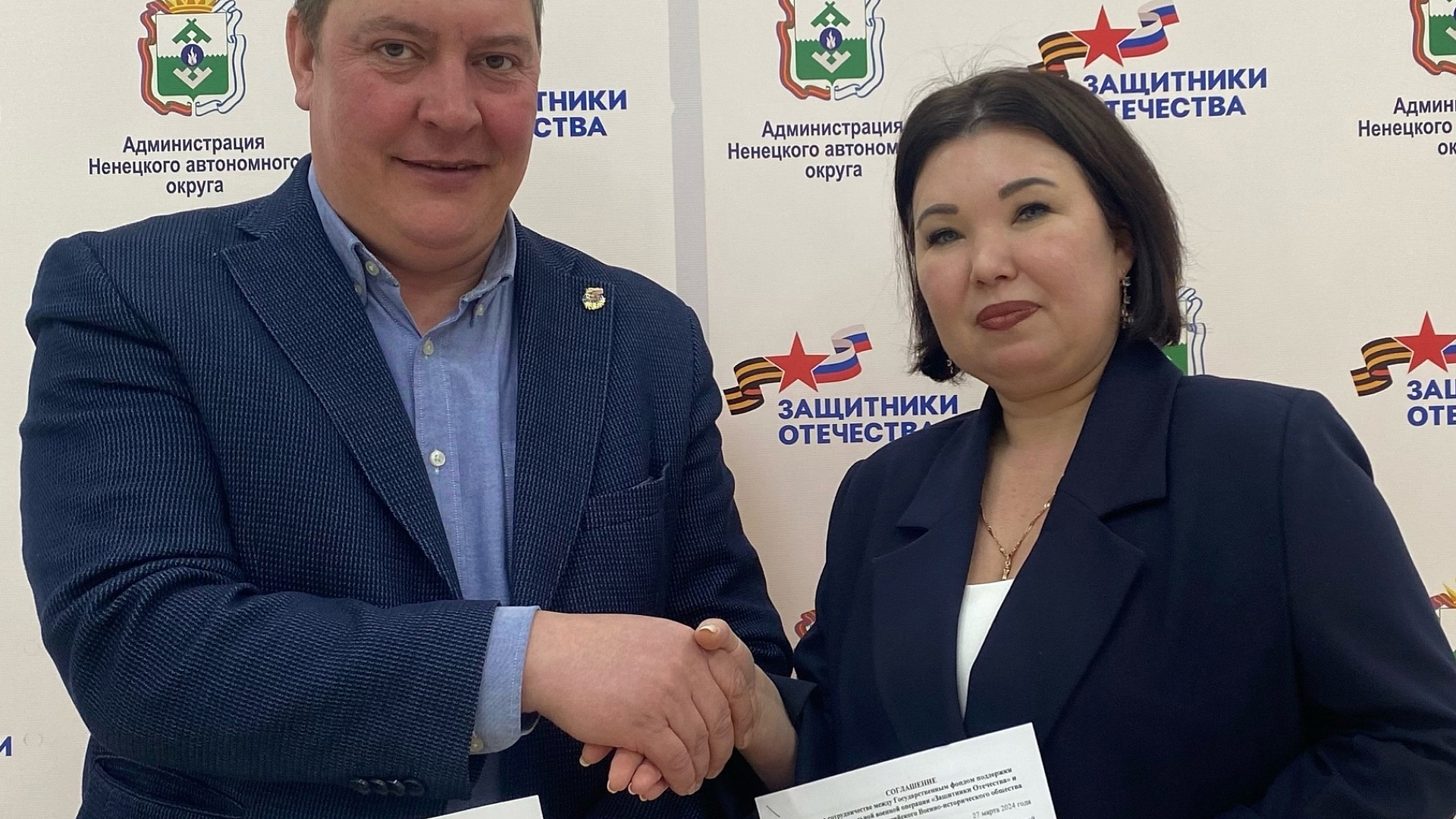 Андрей Ружников подписал Соглашение о сотрудничестве с Фондом "Защитники Отечества"