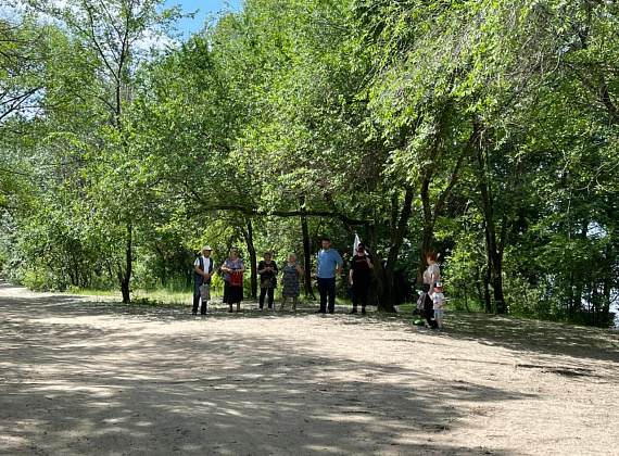 Рабочий визит Алексея Журавлев в Воронежскую область, 13.06.2021