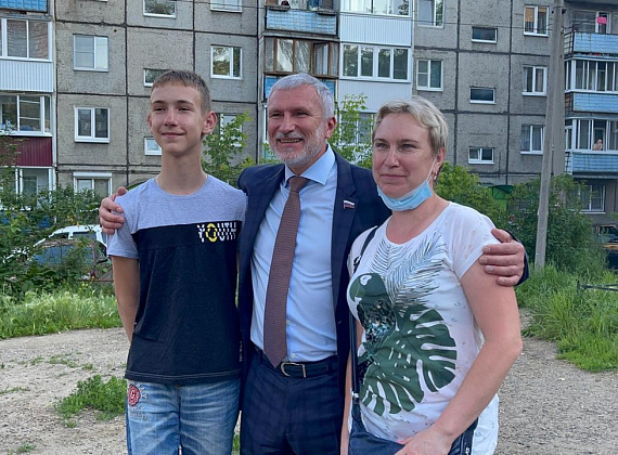 Рабочий визит Алексея Журавлева в Иркутскую область, 15.07.2021